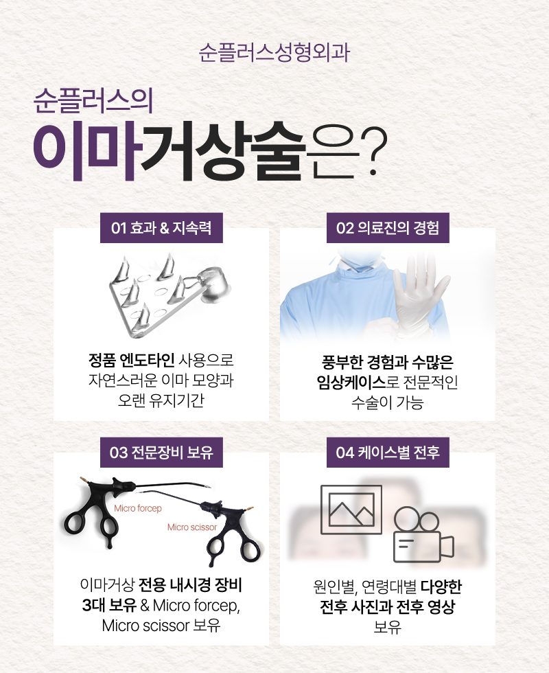 내시경 이마거상 피부 처짐에 따른 맞춤 솔루션 관련 이미지 6