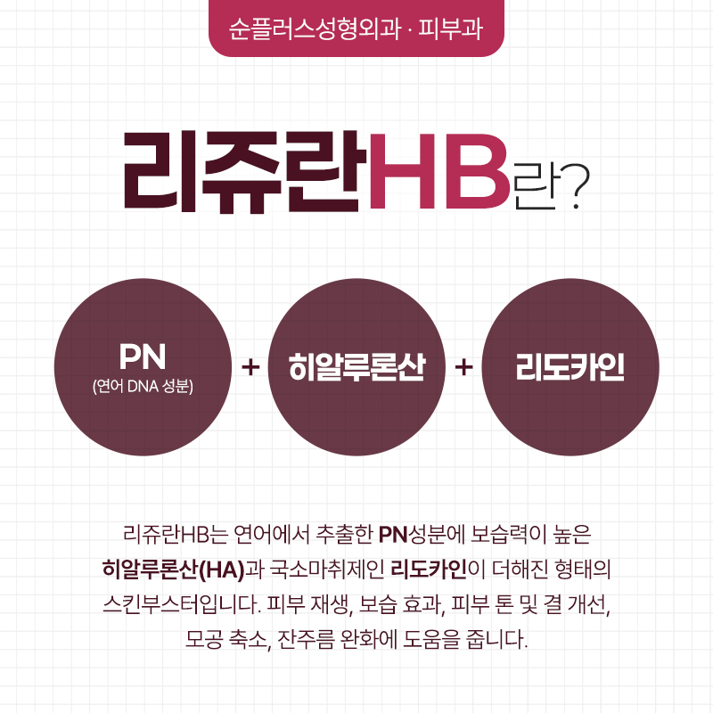 통증 부담은 줄이고 물광효과는 더한, 리쥬란HB 관련 이미지 2