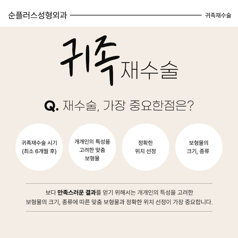귀족재수술 올바른 위치선정으로 관련 이미지 4
