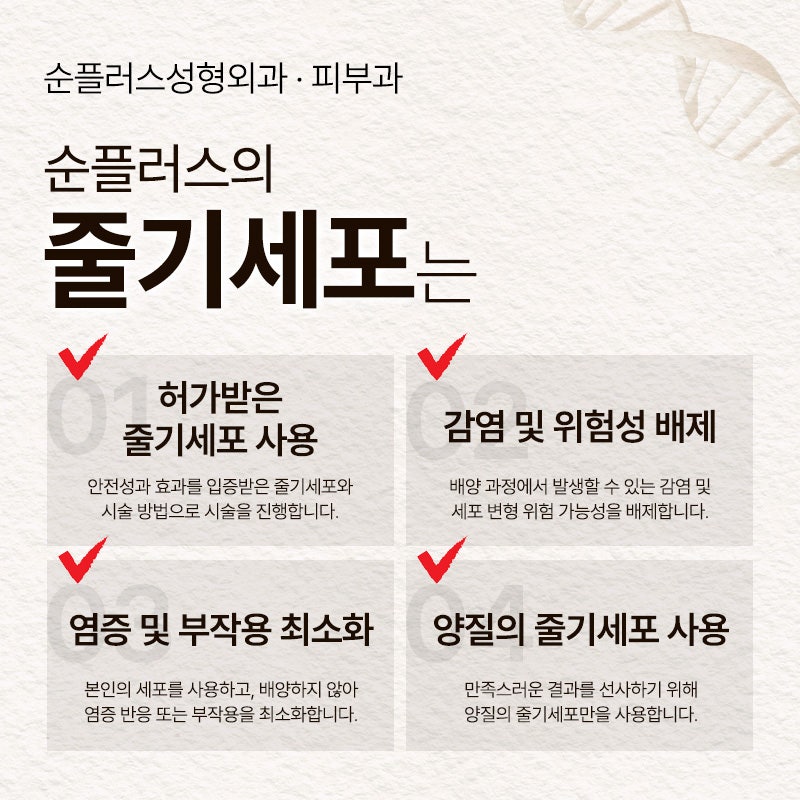 What Is the No. 1 Premium Skin Booster Sought by Wealthy People and Celebrities? Stem Cell Skin Injection [Sunplus Plastic Surgery & Dermatology] image 3