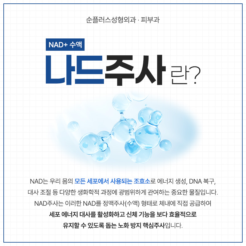 연예인, 헐리우드 셀럽들의 피로회복 수액, NAD+ (나드주사)란? 관련 이미지 2