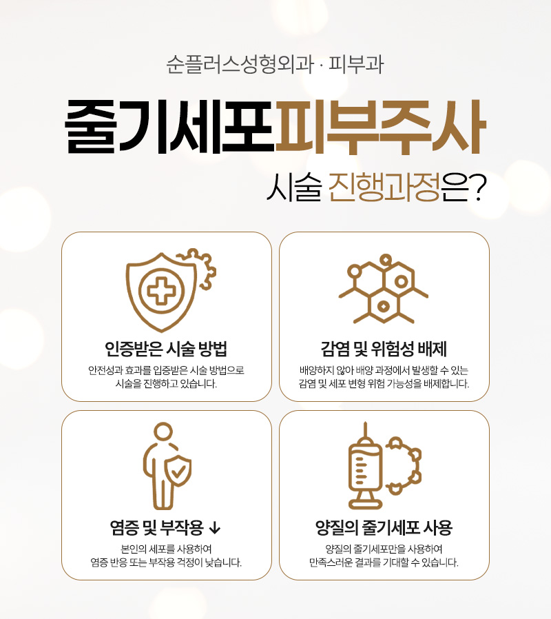Is There a Procedure That VIP Patients Often Choose? [Stem Cell Skin Injection] image 6
