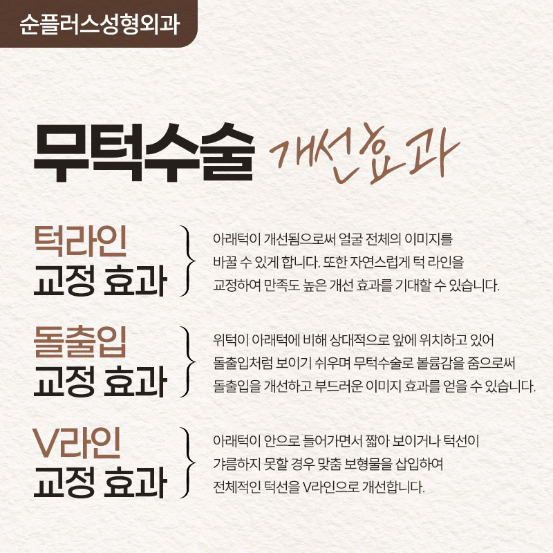무턱수술 효과, 돌출입 인상도 개선될까? 관련 이미지 3