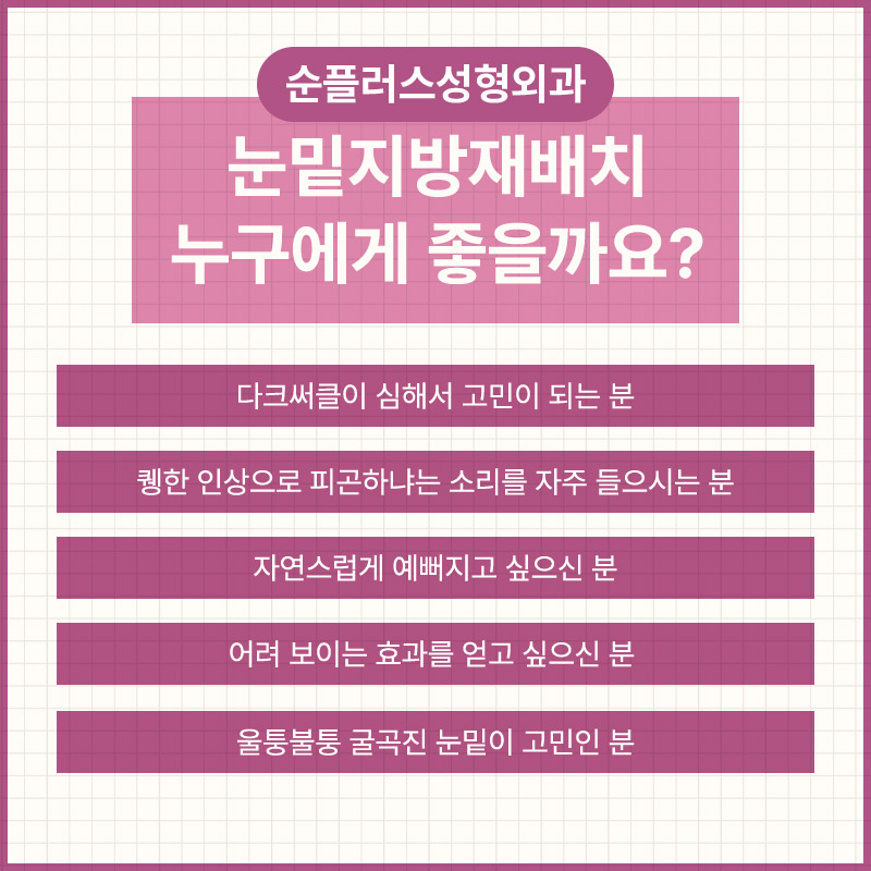 눈밑지방수술 꺼짐과 돌출이 동반되었을때 관련 이미지 4