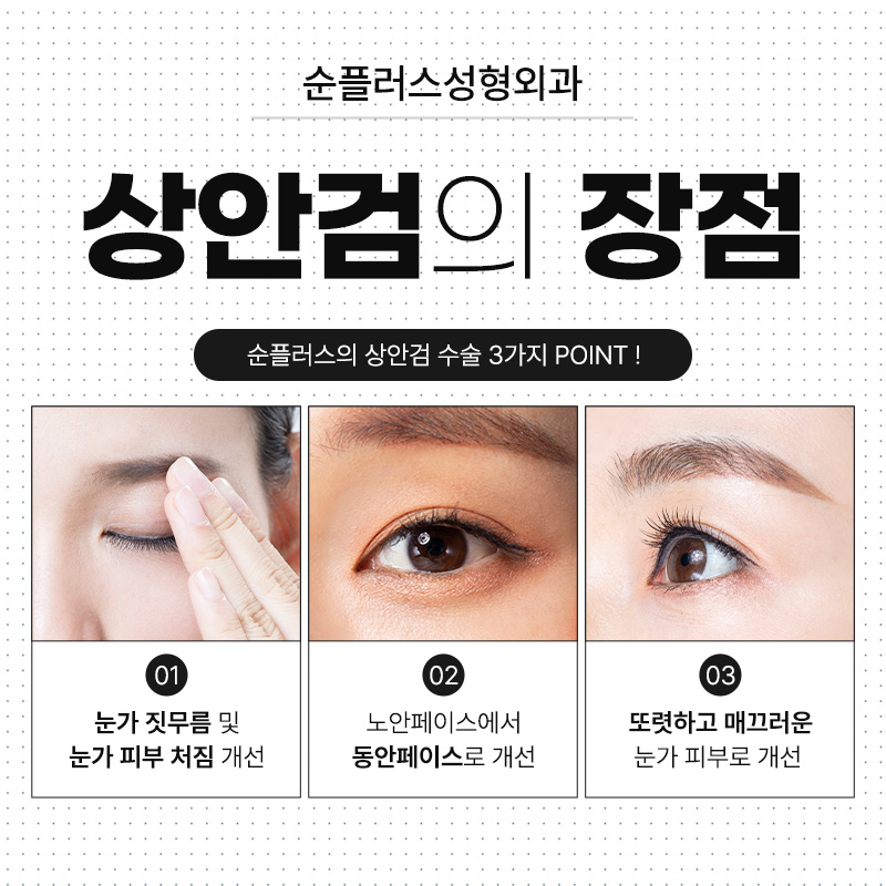 처진눈수술 늘어진 피부 개선으로 선명한 인상과 시야확보까지 관련 이미지 3