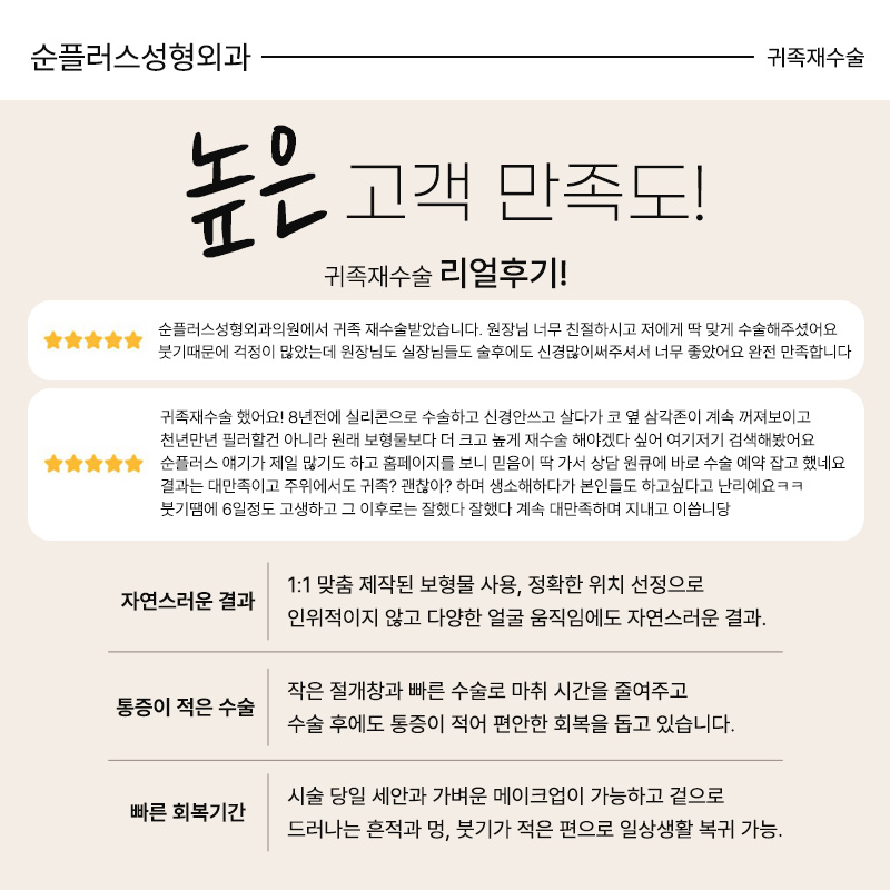 귀족재수술 올바른 위치선정으로 관련 이미지 6