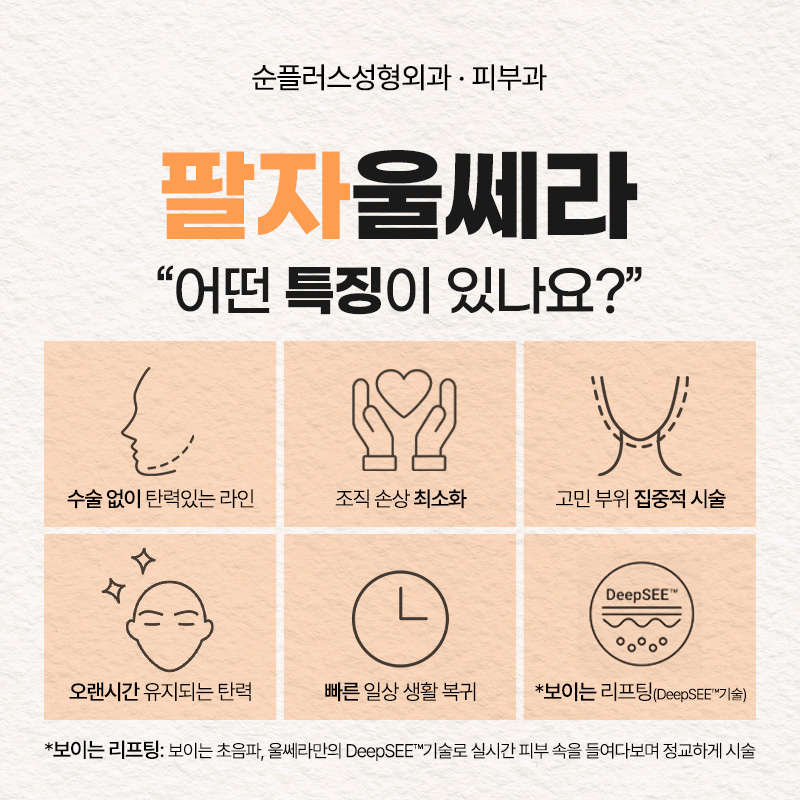 팔자주름, 울쎄라 레이저로 리프팅해 볼륨과 탄력 효과를 관련 이미지 7
