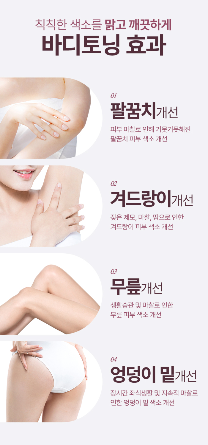 Dull Body Skin Darkened by Hyperpigmentation, Brighten It with Body Toning- image 3