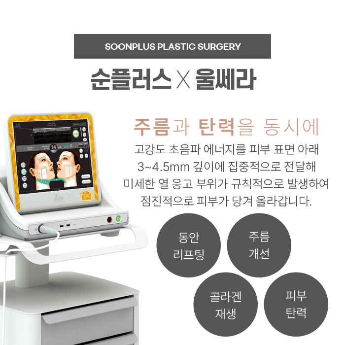 An anti-aging specialty hospital, Sinsa Station Soon Plus Plastic Surgery and Dermatology. image 6