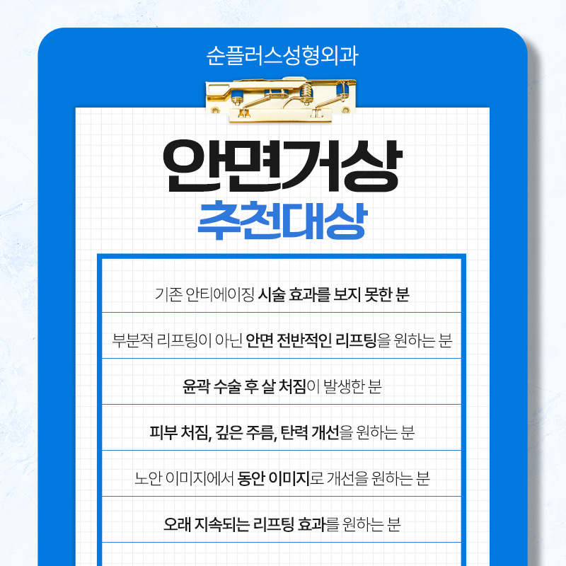 안면거상술 왜 필요한가? 효과, 수술방법, 주의사항까지 관련 이미지 4