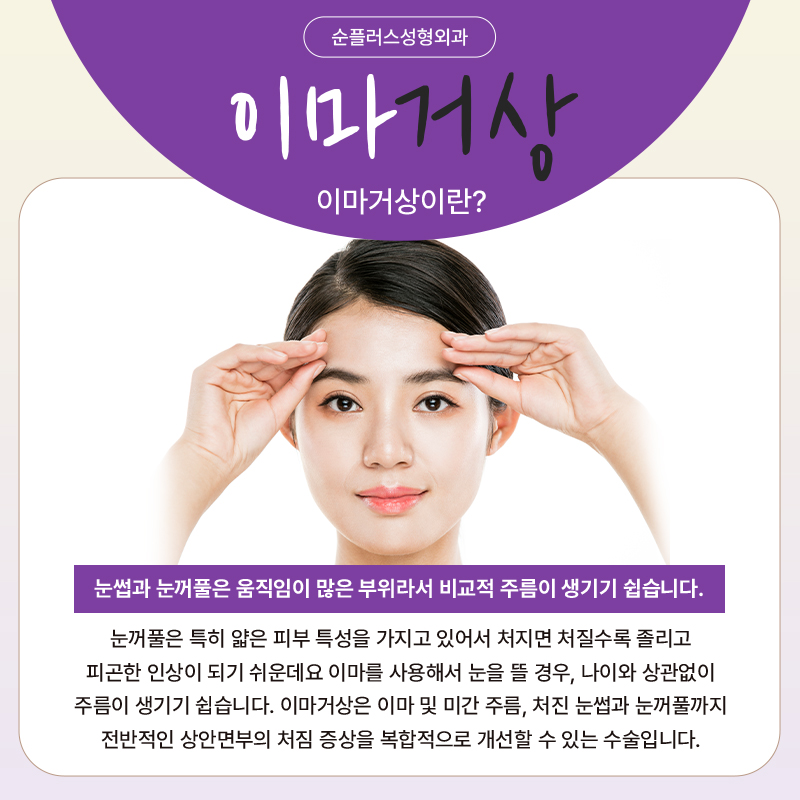 If the Cause of Eyelid Ptosis Surgery Is Forehead Skin Sagging image 2