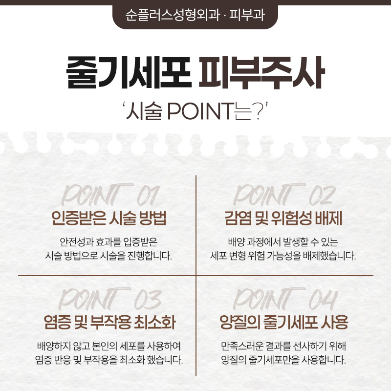 줄기세포 피부주사, 신중한 병원선택을 위해 관련 이미지 6