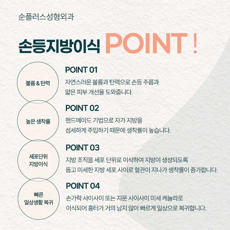 울퉁불퉁 자글자글한 손등 주름, 힘줄, 혈관에 자연스러운 볼륨으로[손등지방이식] 관련 이미지 6