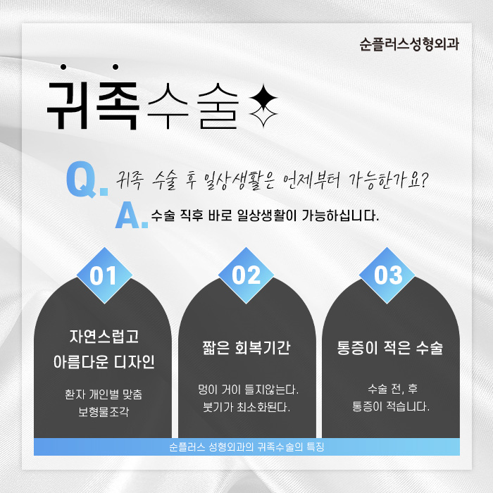 젊은층부터 중년까지 팔자고민엔 귀족수술 관련 이미지 3