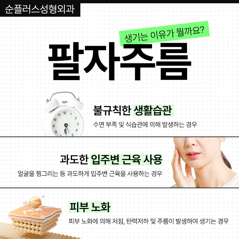 움푹한 코옆꺼짐으로 팔자주름 부각이 신경쓰인다면 맞춤보형물 귀족수술 통해 관련 이미지 3