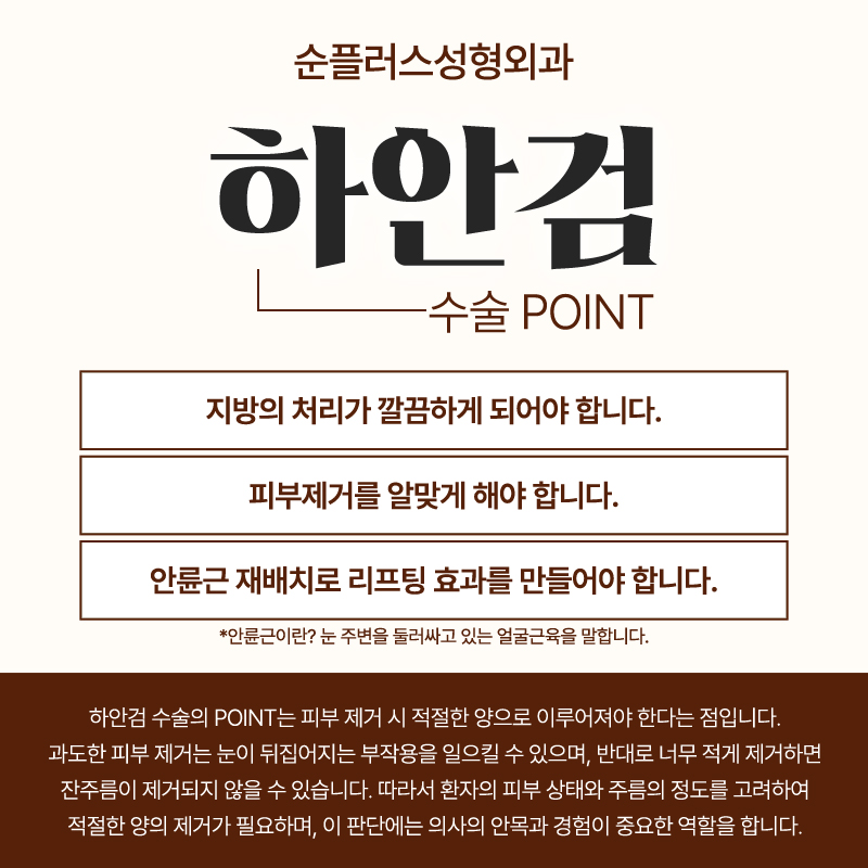 Gangnam under-eye blepharoplasty clinic: improving sagging skin and fat image 4