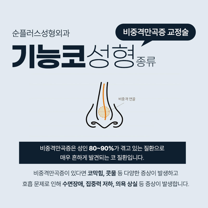 기능코성형ㅣ비중격만곡증, 비밸브재건술 등 기능적 부분까지 관련 이미지 4