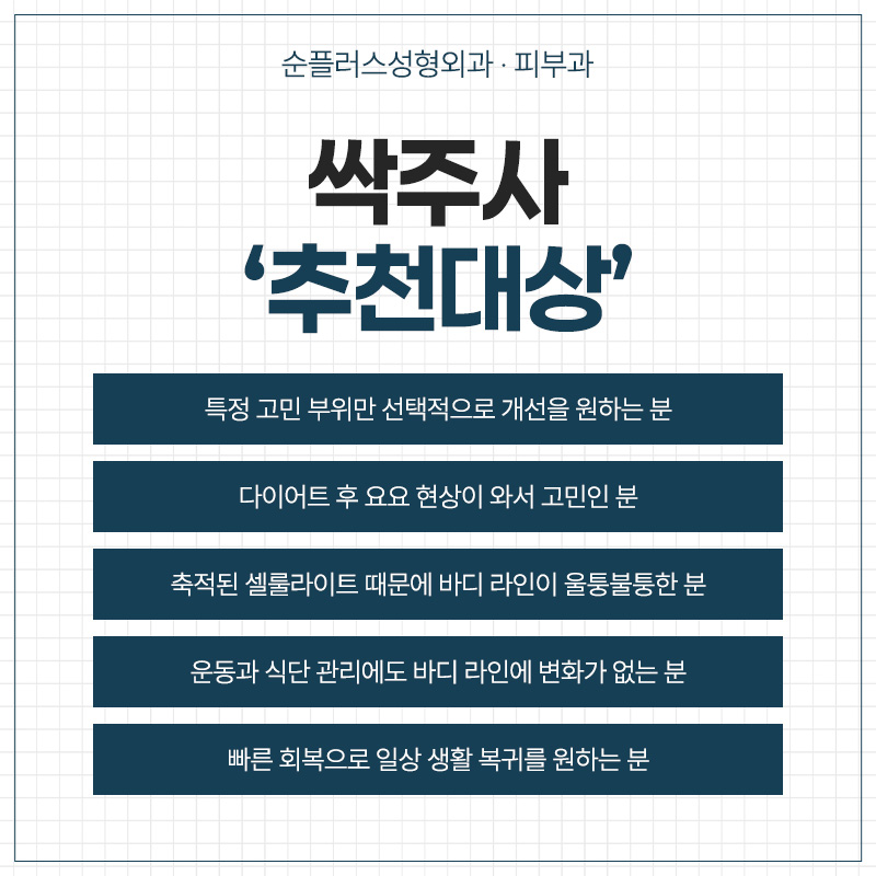 보기싫은 이중턱 허벅지 복부 팔뚝 지방을 싹-! 지방파괴주사, 싹주사 관련 이미지 6