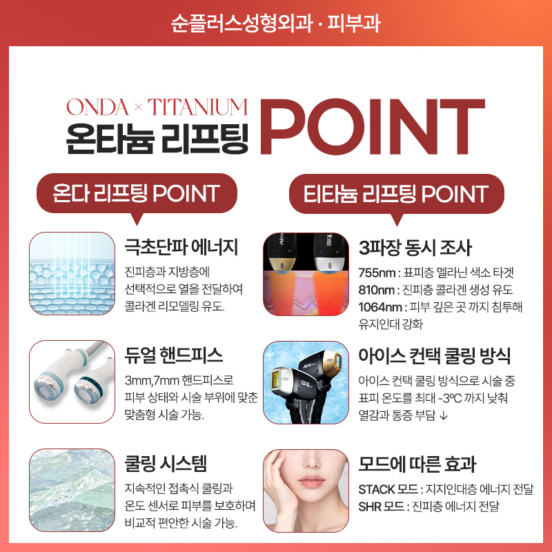온다티타늄 리프팅, 따로 또 같이 받으면 어떤 효과가 있을까? 관련 이미지 3