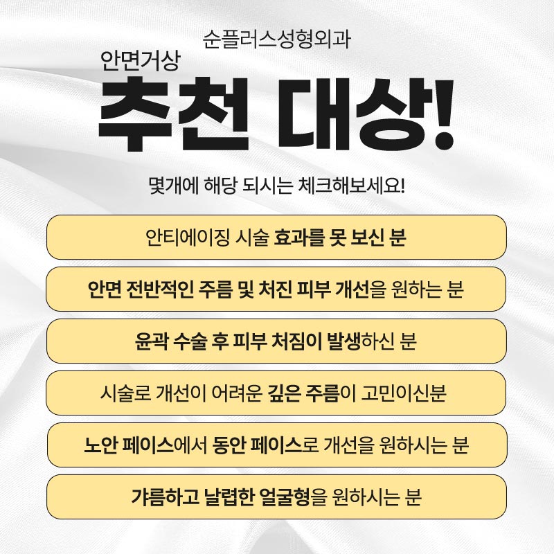 안면거상 근막층까지 당겨주는 스마스리프팅 통해 관련 이미지 6