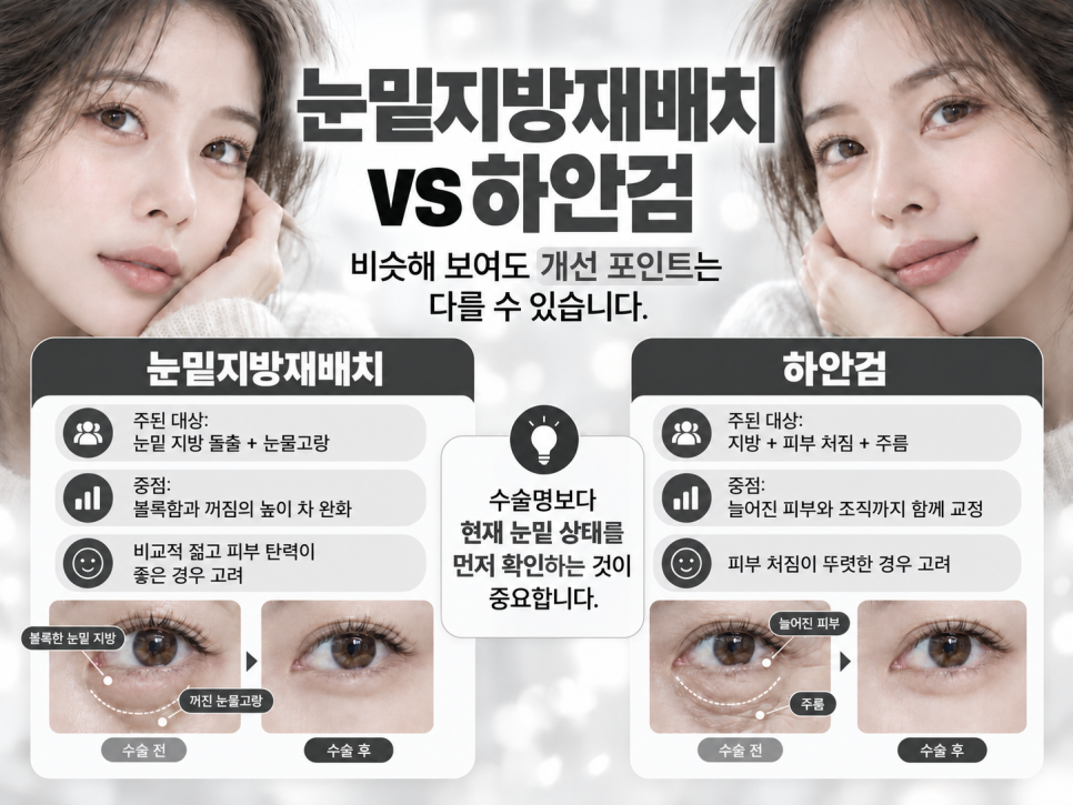 20대~30대 눈밑지방재배치 필요한 경우. 관련 이미지 3