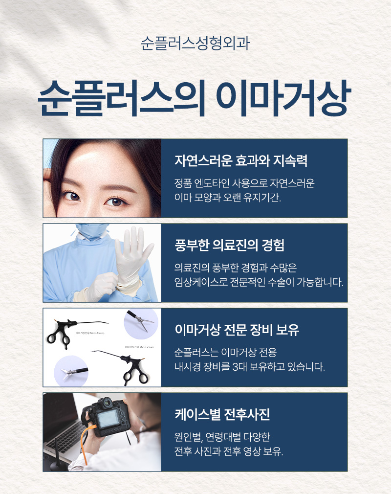 내시경이마거상 붓기, 유지기간 등 회복에 대해 관련 이미지 4