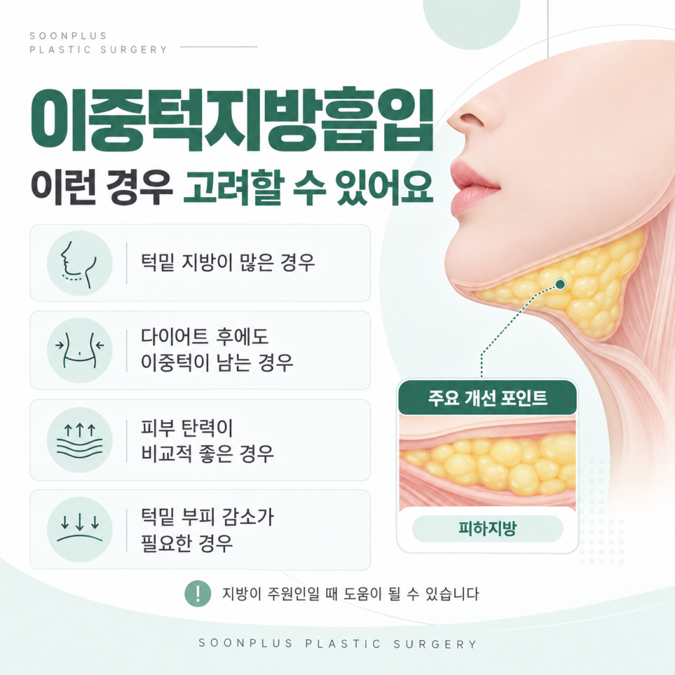이중턱지방흡입과 이중턱근육묶기, 내 얼굴에 맞는 수술은? 관련 이미지 3