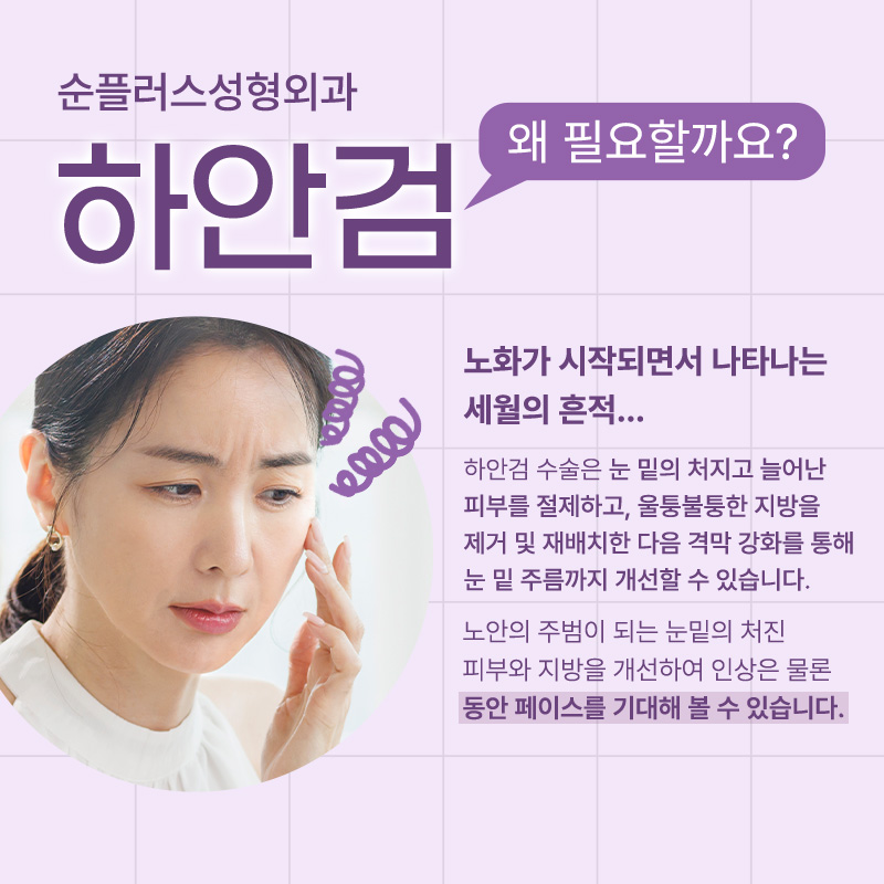 하안검 수술, 눈 밑 노화의 해답일까? 관련 이미지 2