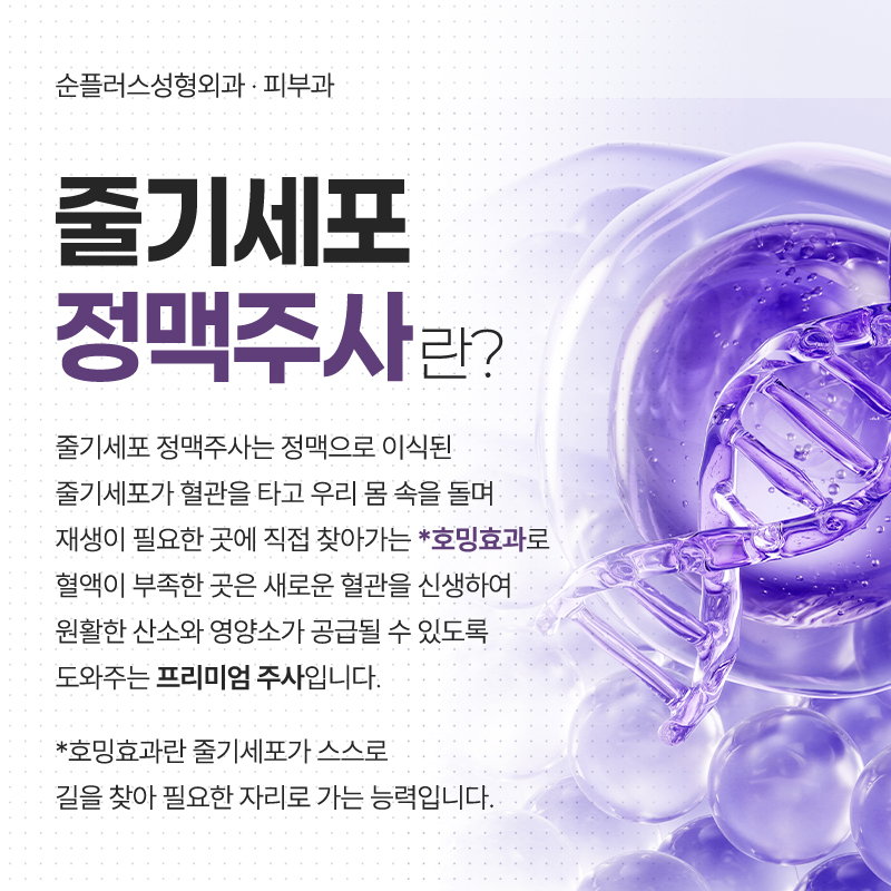 줄기세포주사 정맥을 통해 손상된 세포의 재생을 관련 이미지 2