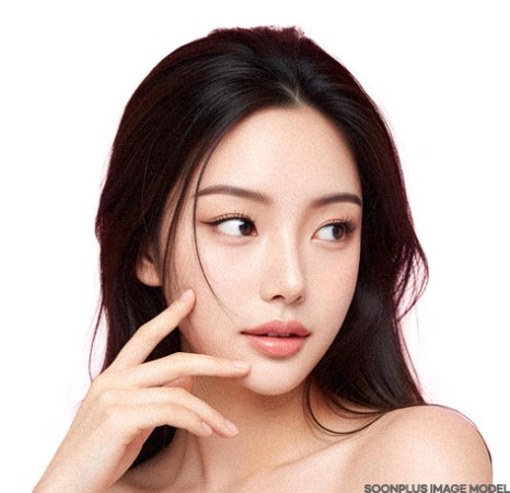 처진 눈꼬리로 우울해보이던 눈매 자연스러운 리프팅으로, 폭스아이리프팅 (눈꼬리 실리프팅) 관련 이미지 6
