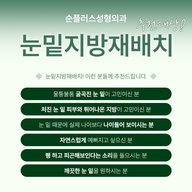 Gangnam Under-Eye Fat Repositioning Plastic Surgery Removes Protruding Fat image 5