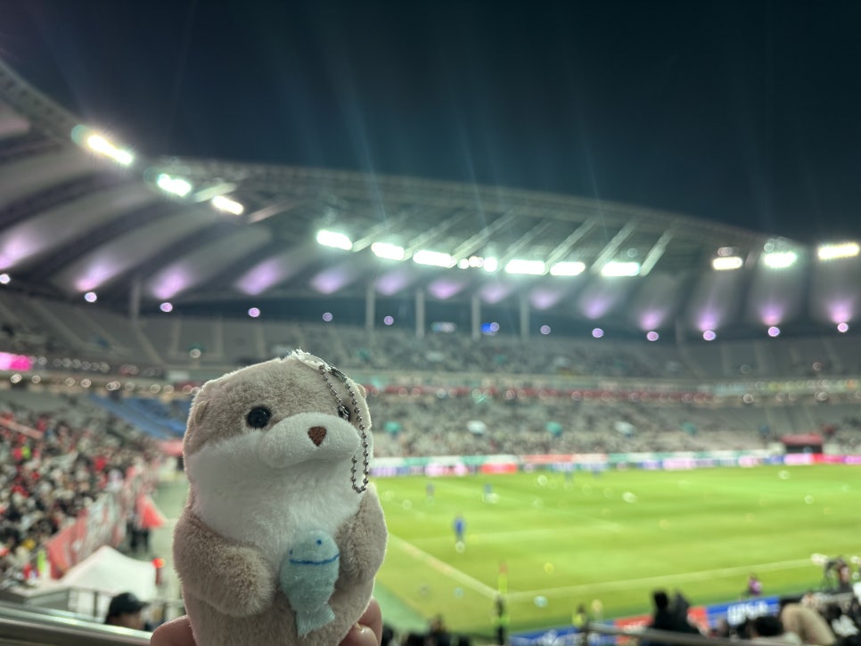 크루들에게 선물한 특별한 하루, 대한민국 축구 경기 직관했어요! 관련 이미지 5