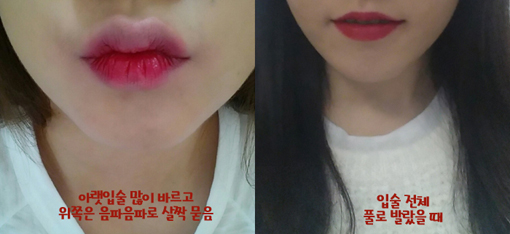 [립글로즈] 세포라(SEPHORA) 립 컬러, 피빨강 가능ㅎ (LISTER MATTE LIP COLOR Scarlet) 관련 이미지 14