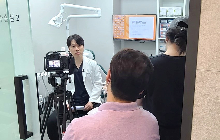 보철과전문의 구본석 원장님의 공중파 SBS모닝와이드 촬영이야기! 관련 이미지 2