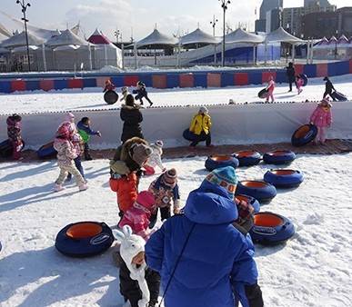 서울 도심 속 썰매장&스케이트장 이용시간이랑 비용 총정리해봤어요 ㅎ 관련 이미지 5