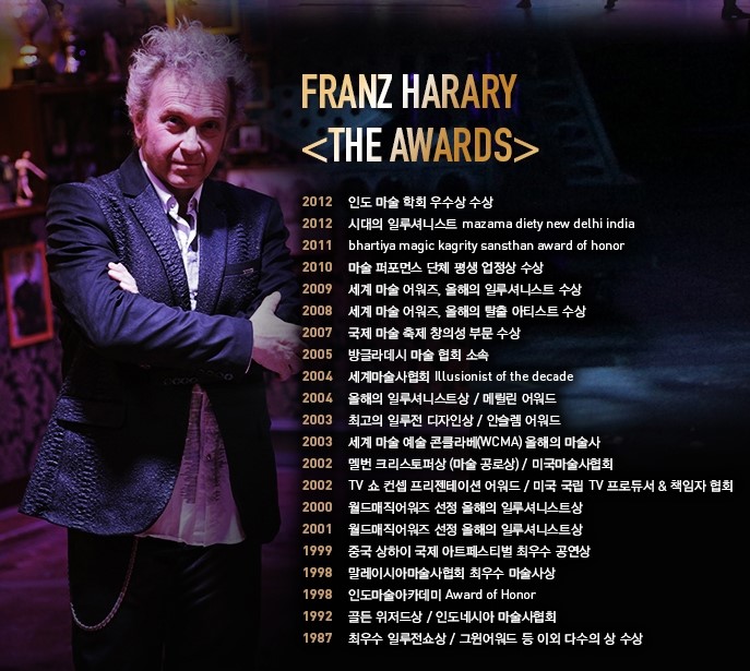 4월 공연 추천, 세계3대 일루셔니스트 마술쇼, 프란츠하라리(FRANZ HARARY) 내한공연 후기, 좌석체크✔ 관련 이미지 8
