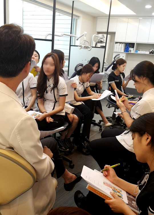 Level Up! 김진욱원장님 교정세미나 모습:) 관련 이미지 2