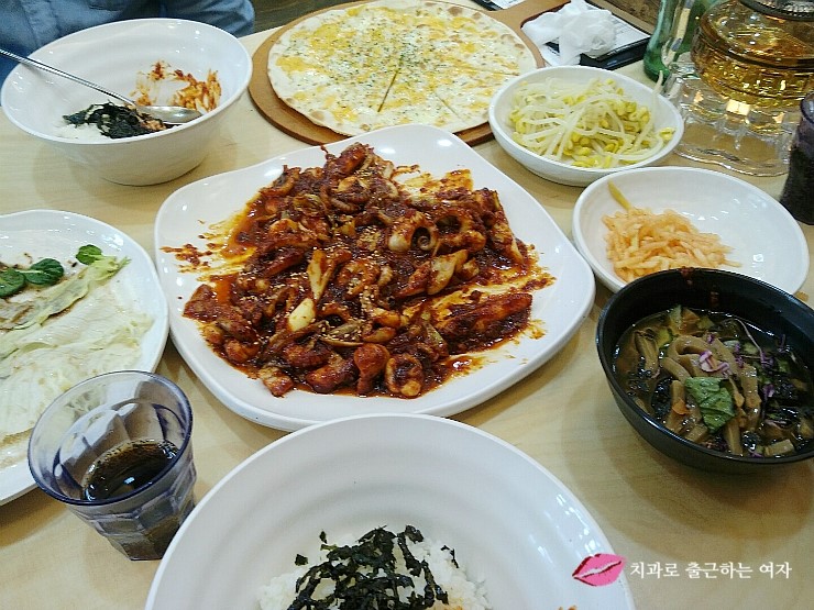 서울에 왜 없을까? 창원 바보형제쭈꾸미, 숯발향+매콤함+세트구성 최고! 관련 이미지 5
