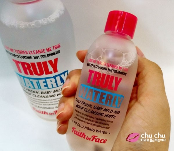 올리브영 클렌징워터 :) 트룰리 워터리 클렌징 워터 &hearts; 관련 이미지 7