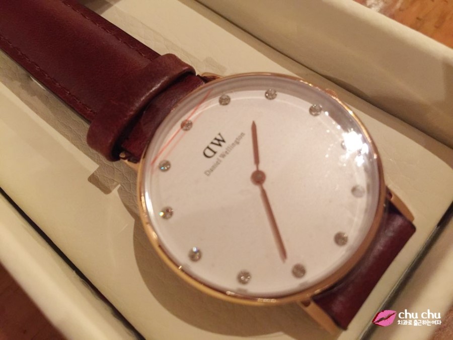 고급스러운 여자손목시계, 다니엘 웰링턴 시계 (Daniel Wellington Classy St) 할인팁 공유 관련 이미지 13