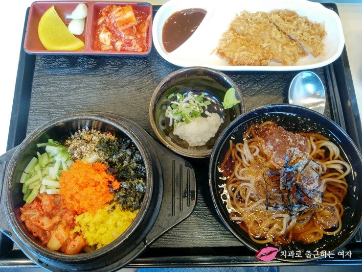 미소야 서초점에서 카츠모밀 알밥정식 냠냠 ★ 관련 이미지 2