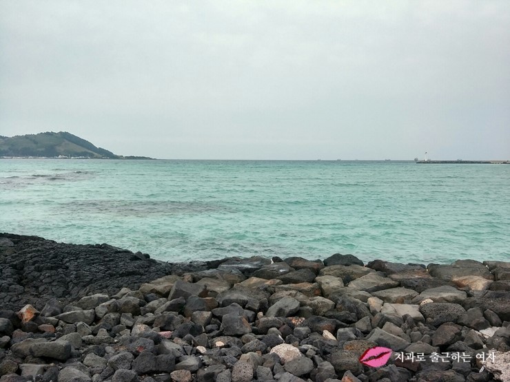 갑자기 떠나고 싶어서 떠난 제주도 협재해수욕장, 근처 대문집에서 해물탕+한라산소주 관련 이미지 2