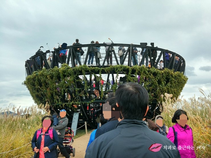 서울가을축제 - 상암동 하늘공원 서울억새축제, 엄마랑 데이트 했어욤 &hearts; 관련 이미지 9