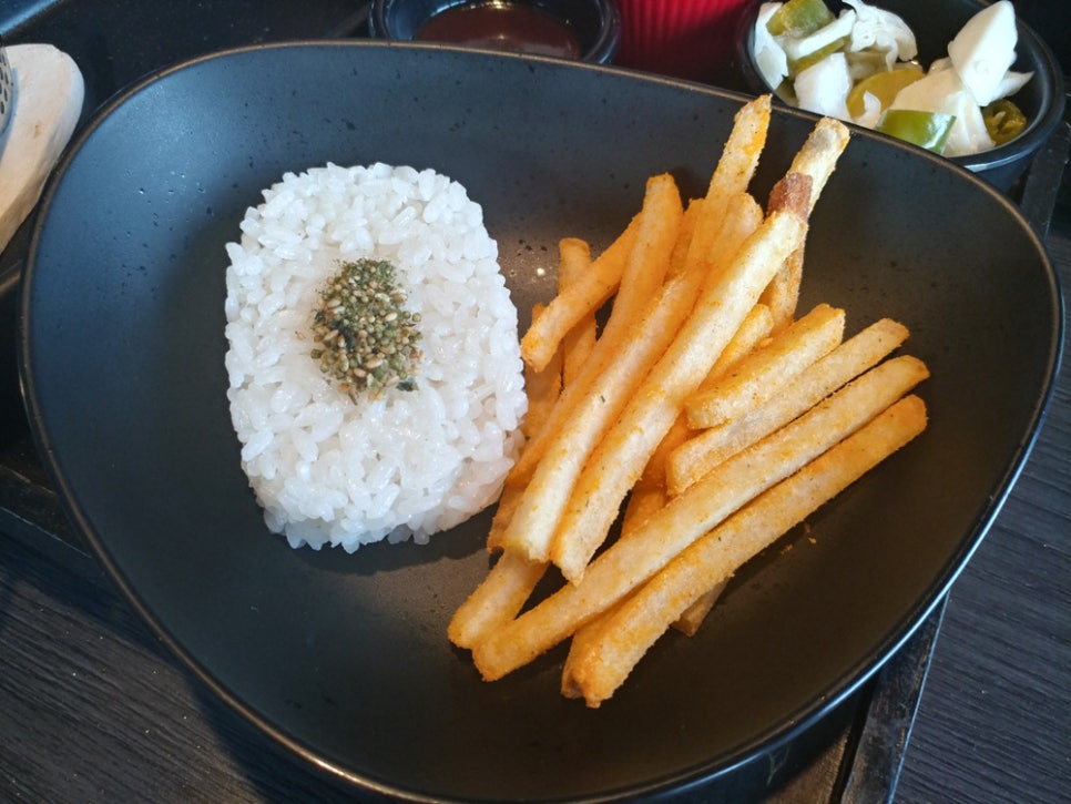 가로수길 블랙스톤 스테이크 구워서 냠냠 관련 이미지 2