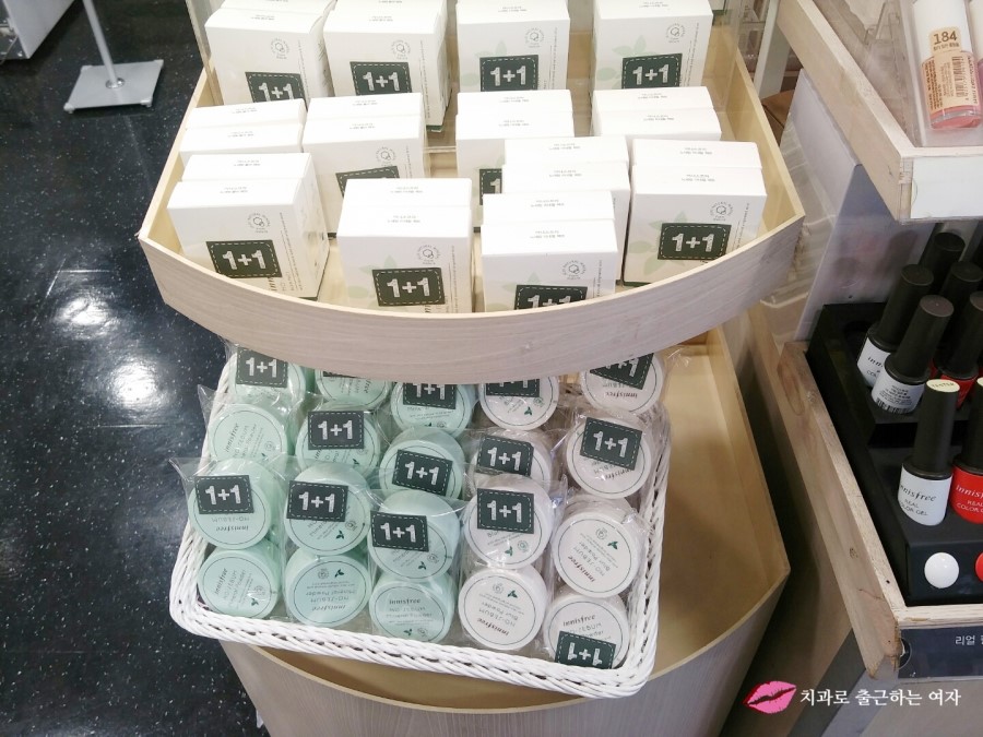이니스프리 1+1 이벤트, 노세범 미네랄 팩트 & 클렌징폼 1+1 득템 &hearts; 관련 이미지 4