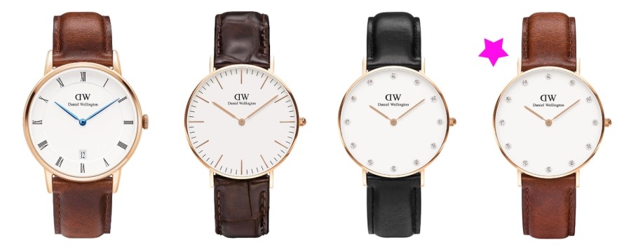 고급스러운 여자손목시계, 다니엘 웰링턴 시계 (Daniel Wellington Classy St) 할인팁 공유 관련 이미지 8