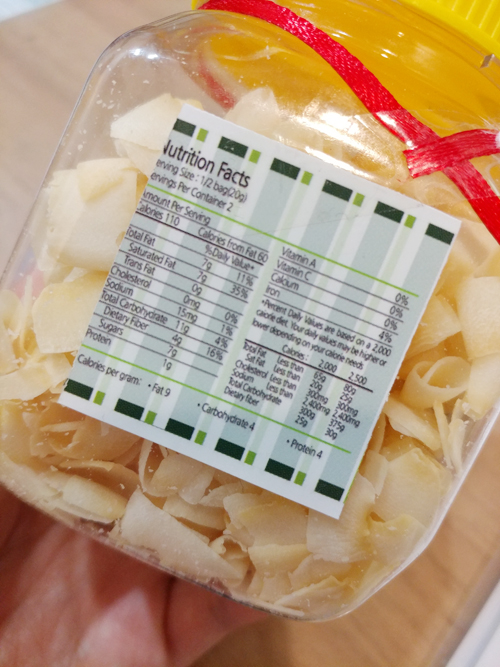 필리핀 세부 여행 선물 / 필리핀 코코넛칩 관련 이미지 3