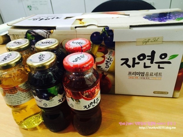 다양한 맛의 음료수 선물 :) 관련 이미지 1