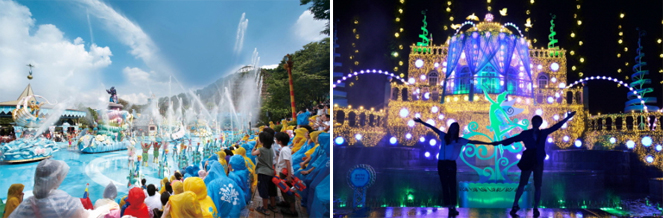 남은 8월을 즐기는 방법, 8월 축제 - 에버랜드 썸머스플래쉬 & 나이트 사파리 관련 이미지 9