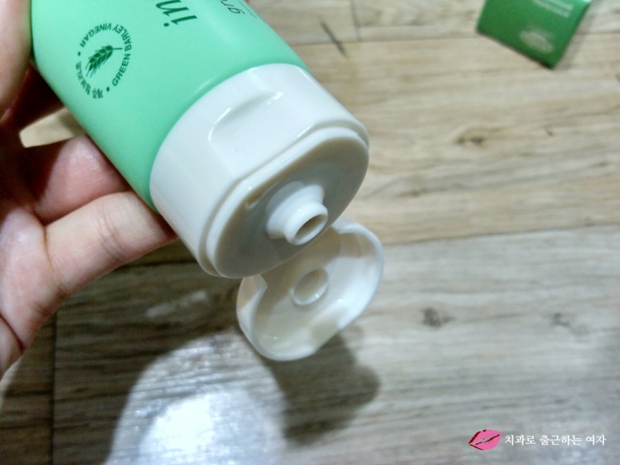 자극 없는 각질 제거, 필링 마스크 ♡ ( 이니스프리 청보리 고마쥬 필링 마스크 ) 관련 이미지 8